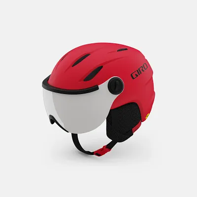 GR BUZZ MIPS MAT BRT RED XS 21