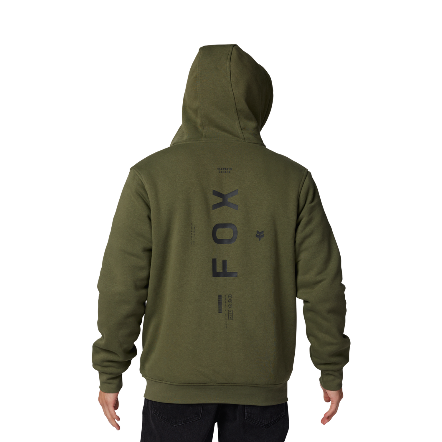 Dynamic Sasquatch Zip Hoodie