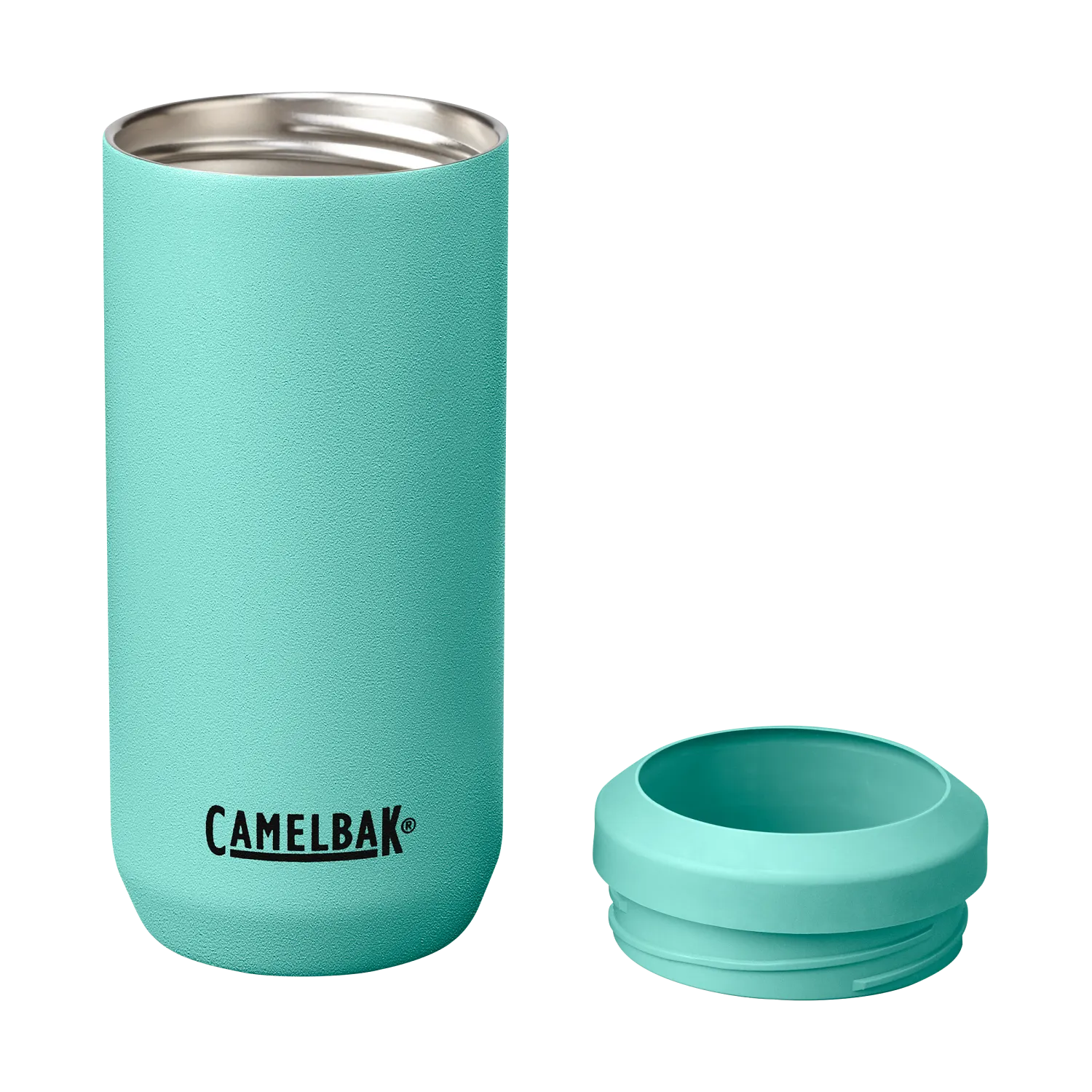 Slim Can Cooler, SST Vacuum Insulated 12oz, Coastal