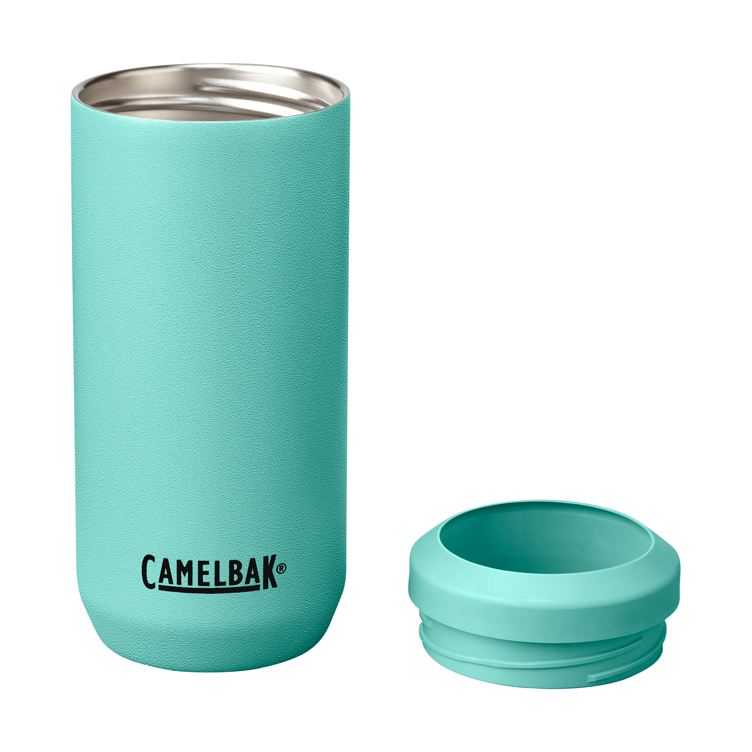 Slim Can Cooler, SST Vacuum Insulated 12oz, Coastal