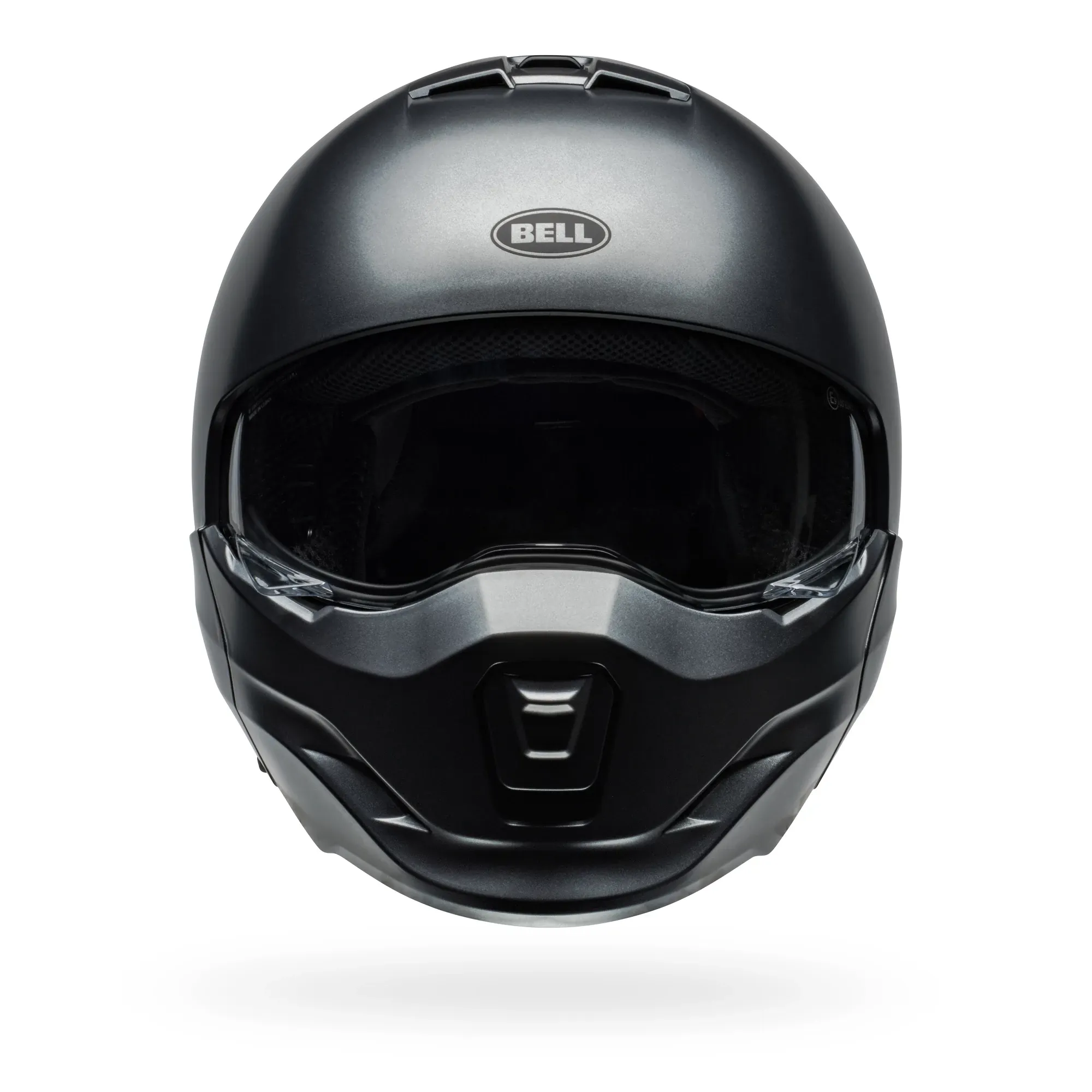 Casque Bell Broozer Cranium - Finition Mate Noir/blanc, Compatible Lunettes, écran Intégré - Taille M - 2