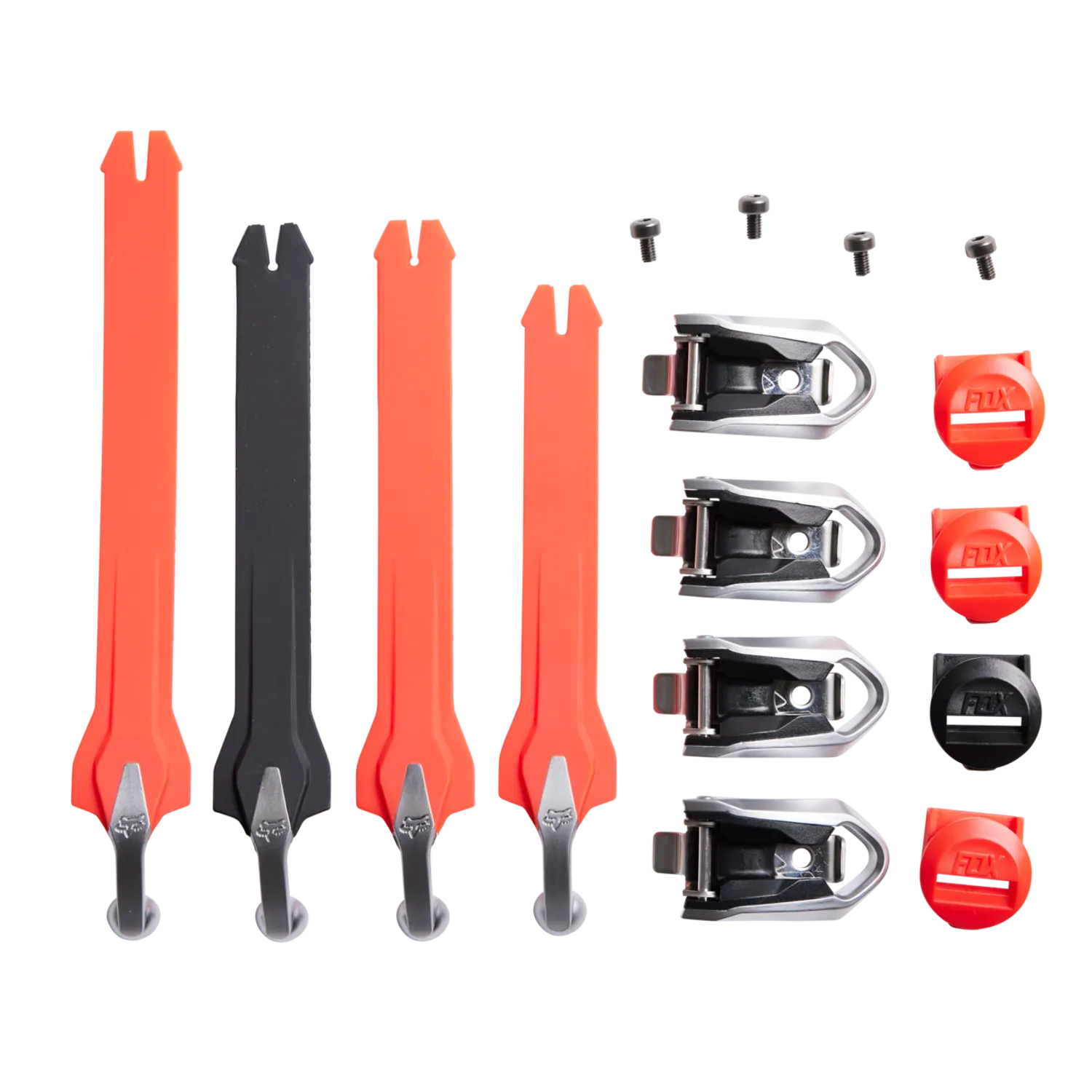 22 INSTINCT STRAP KIT [BLK/WHT] OS