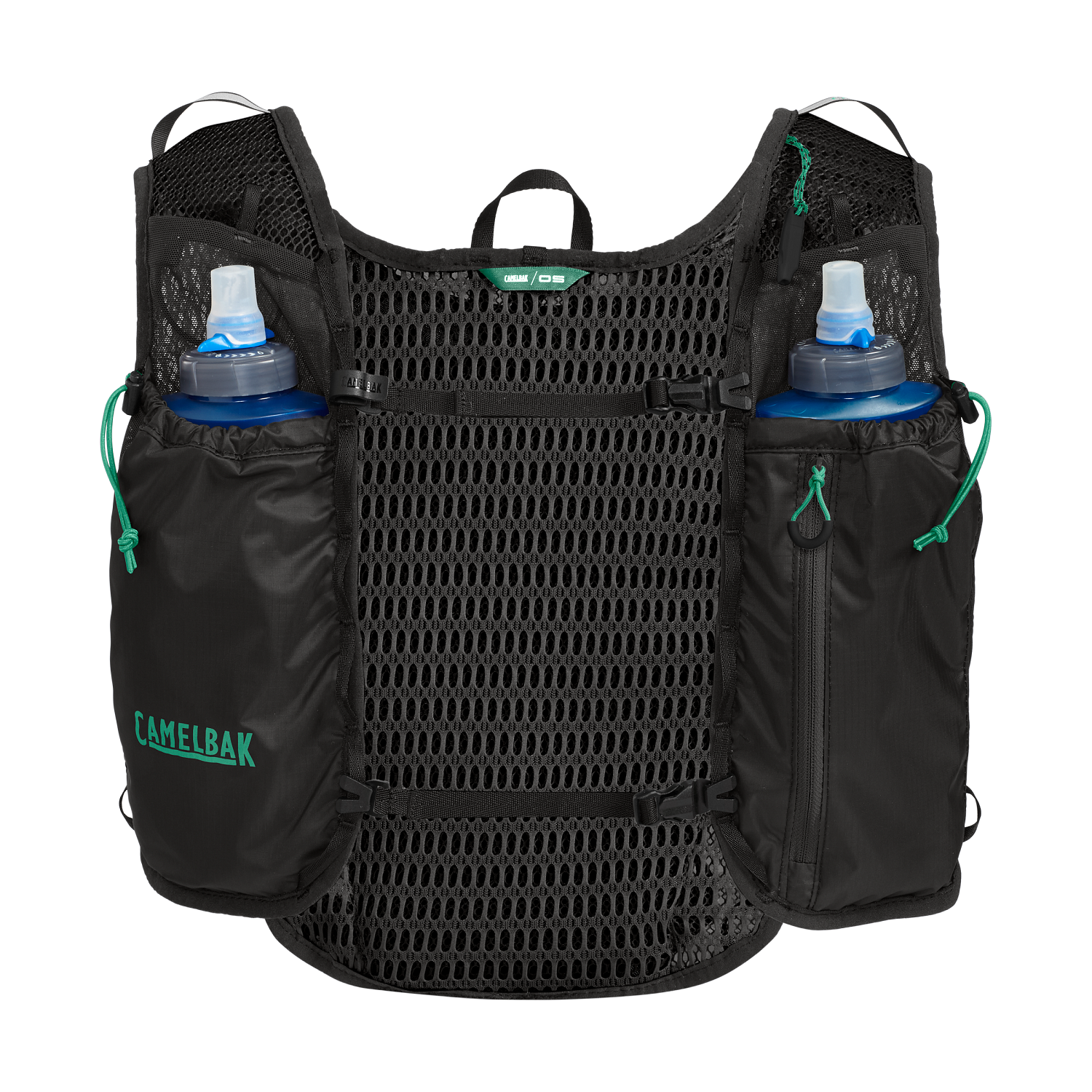 TRAIL RUN VEST 34OZ, [BLK] OS