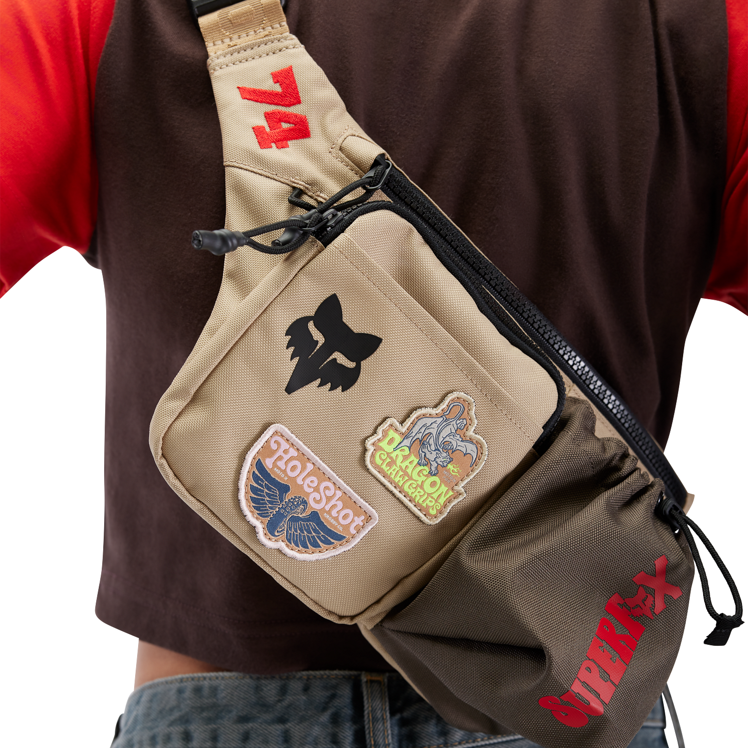 SUPER TRICK PREMIUM HIP PACK [BRN] OS