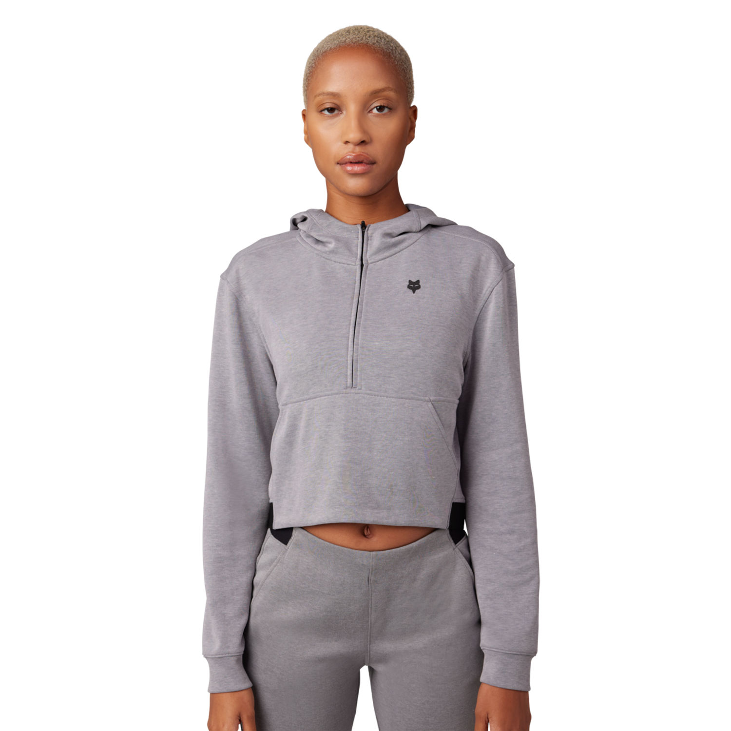 Sweatshirt com Capuz Balance Pullover - Mulher
