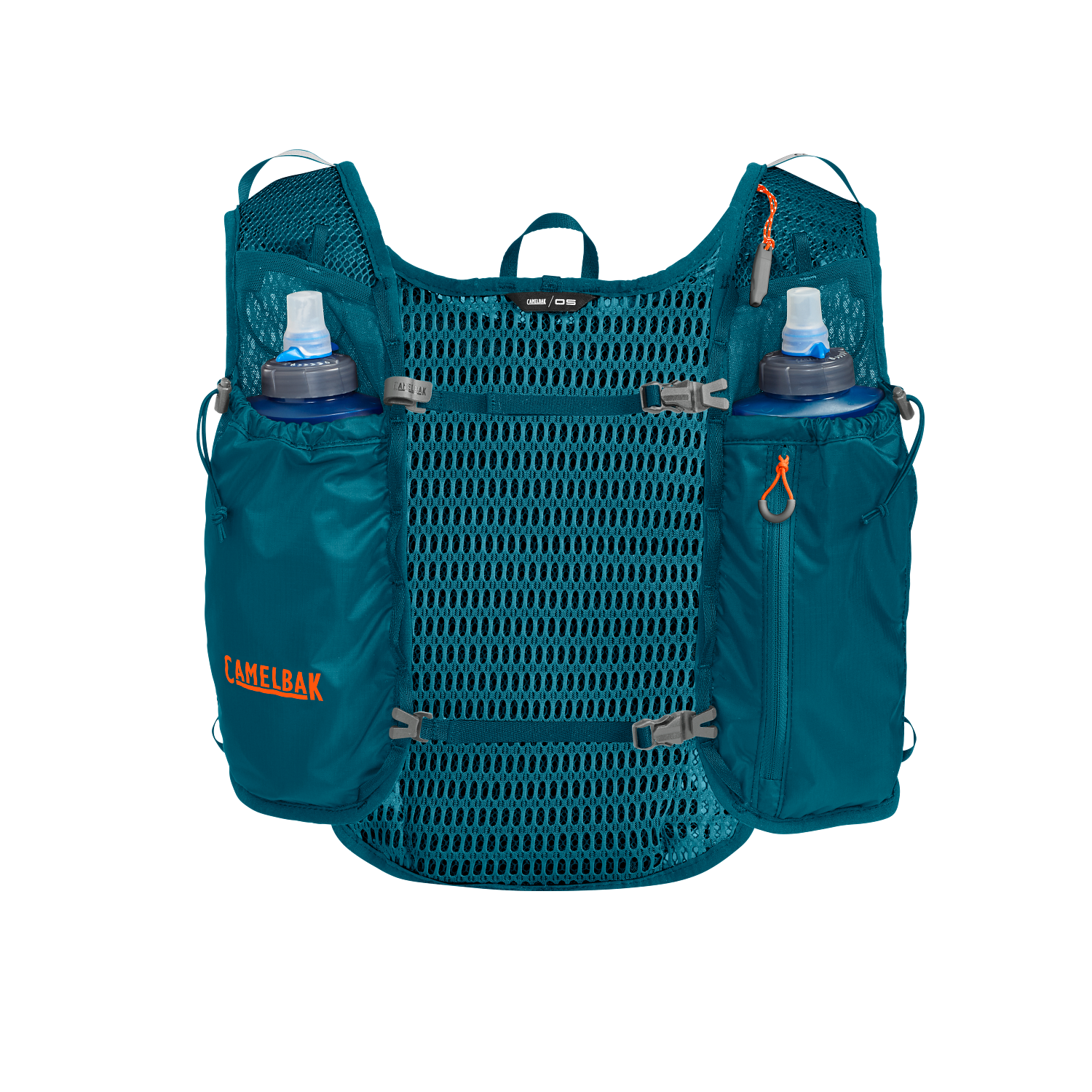 TRAIL RUN VEST 34OZ, [COR TEAL] OS