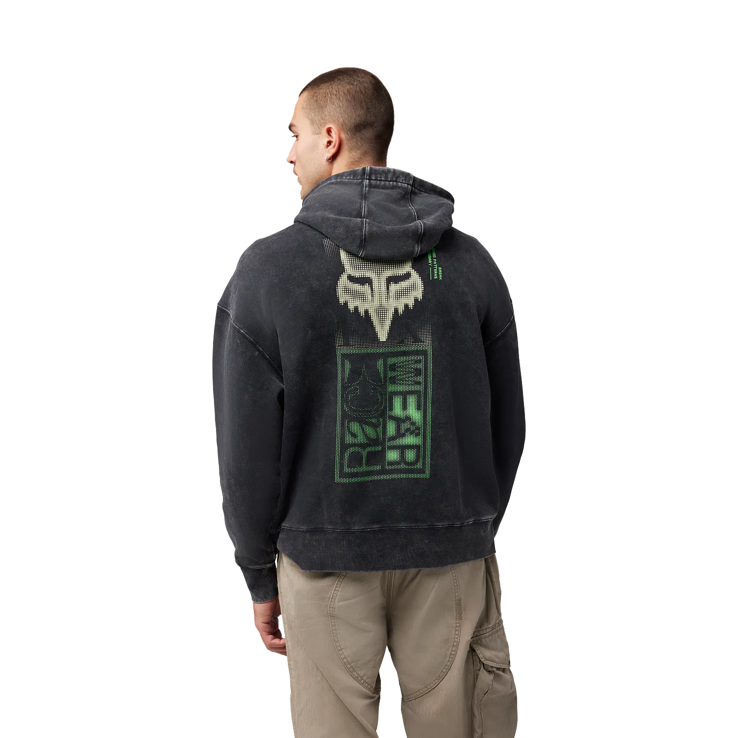 Sweat &agrave; capuche oversize Throttle