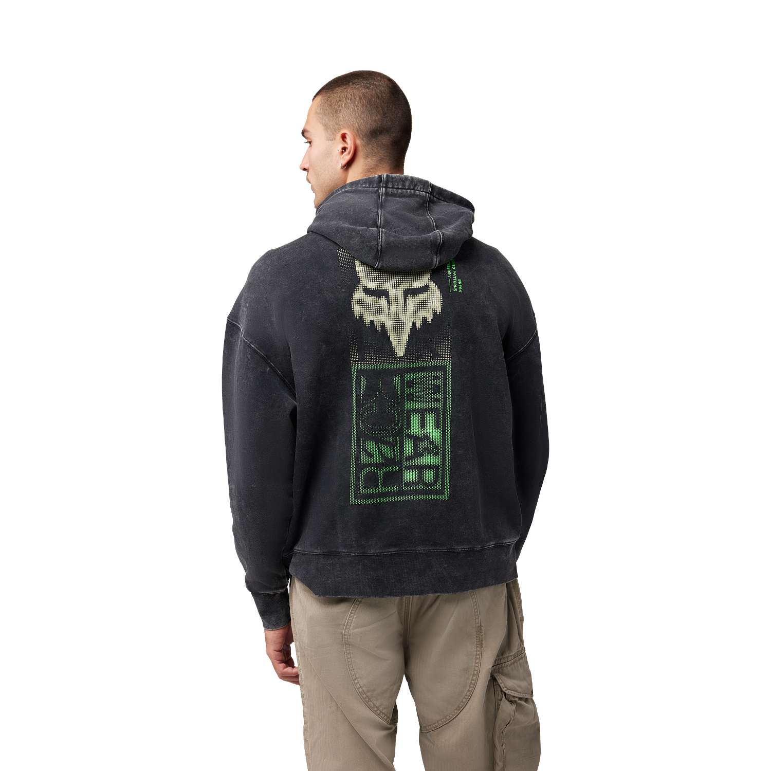 Throttle Oversized Pullover Hoodie