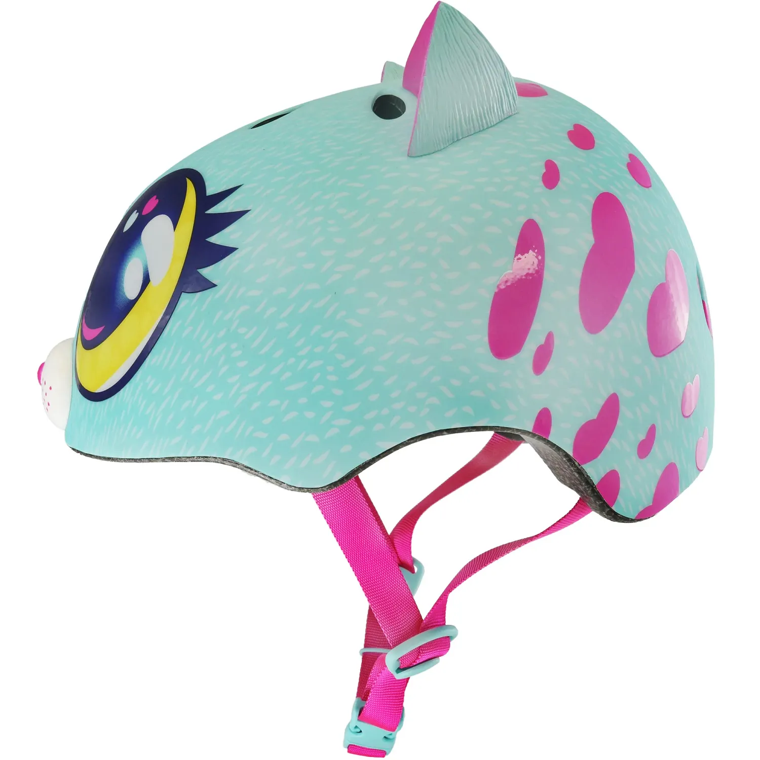CPMR HLMT TDDLR I HEART KITTY MNT CAN