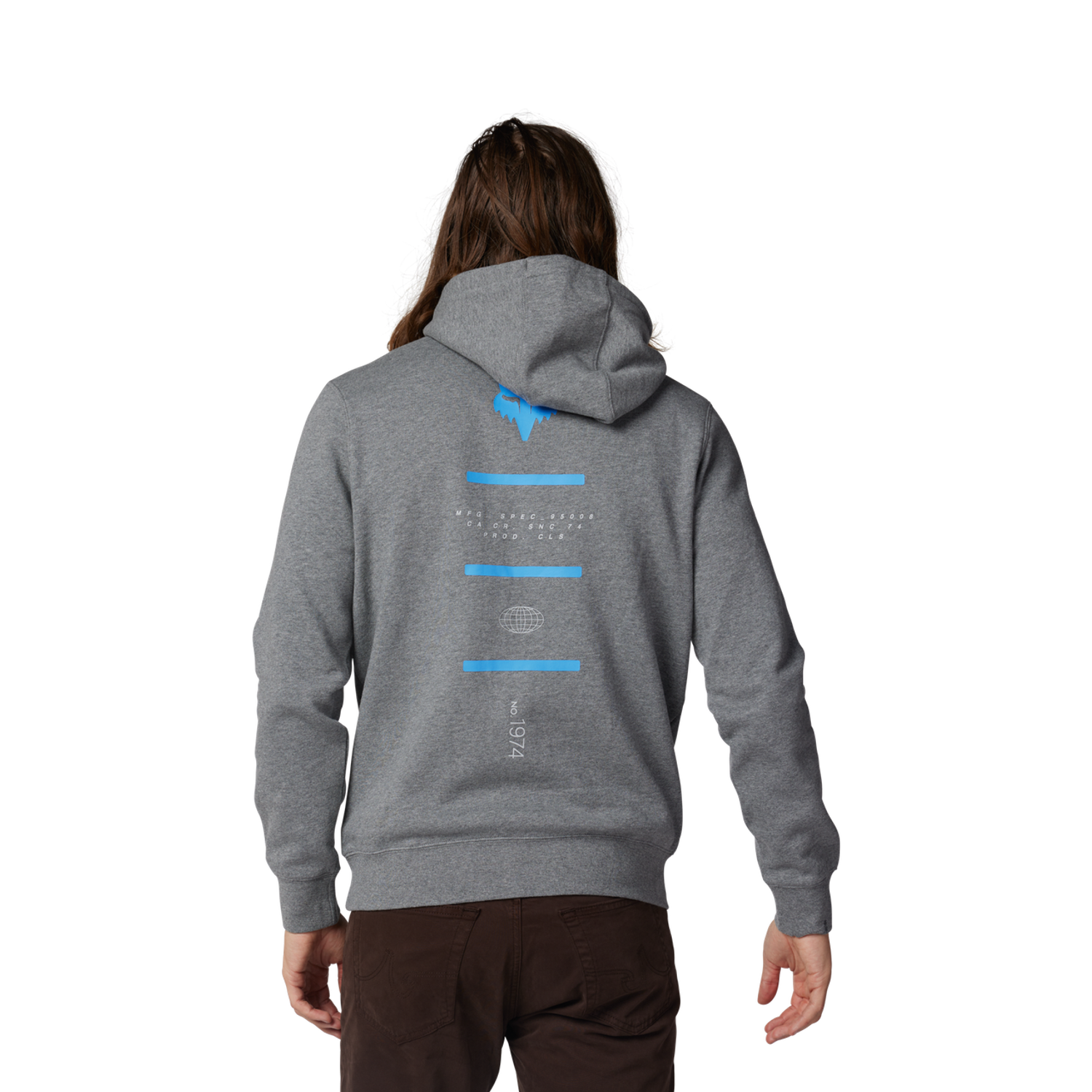 Magnetic Pullover Hoodie