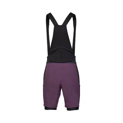 FLEXAIR ASCENT BIB LE [DRK PUR] S