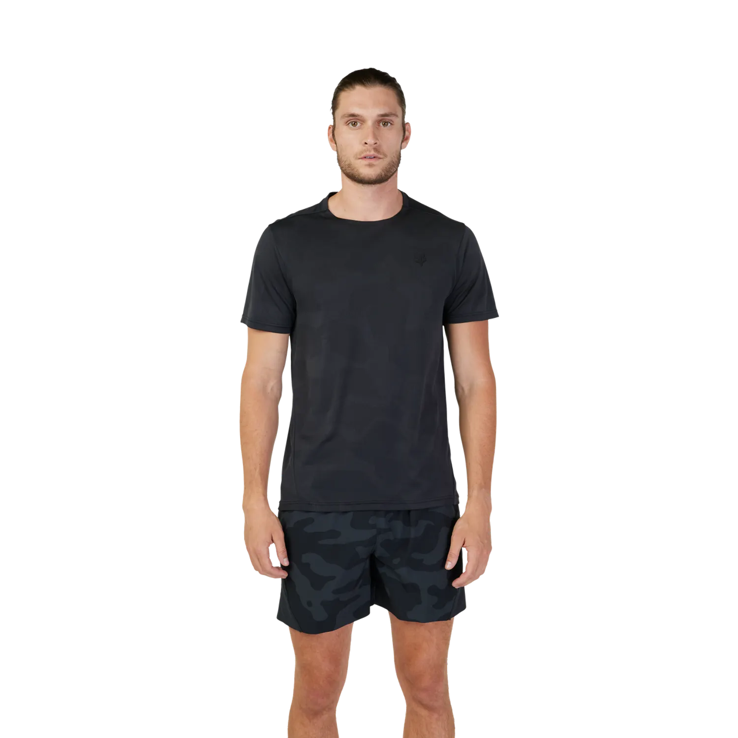 Jacquard-T-Shirt Rep