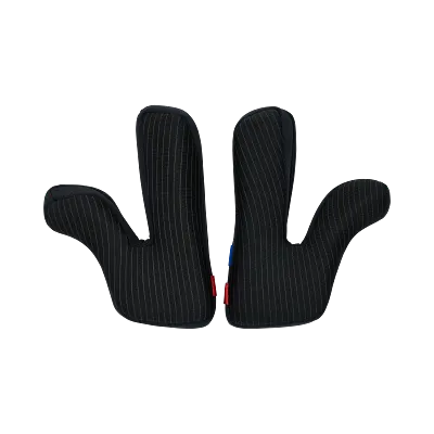 Prote&ccedil;&otilde;es de Bochecha Espessas para Capacete V3 RS