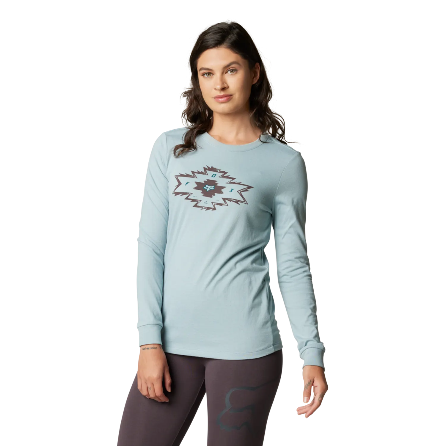 Lang&auml;rmliges T-Shirt Full Flux Damen