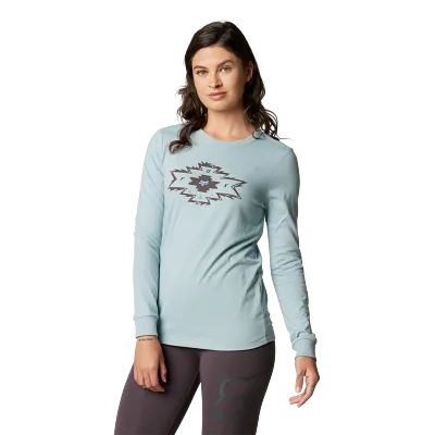DAMES-T-SHIRT MET LANGE MOUW WOMENS FULL FLUX LONG SLEEVE