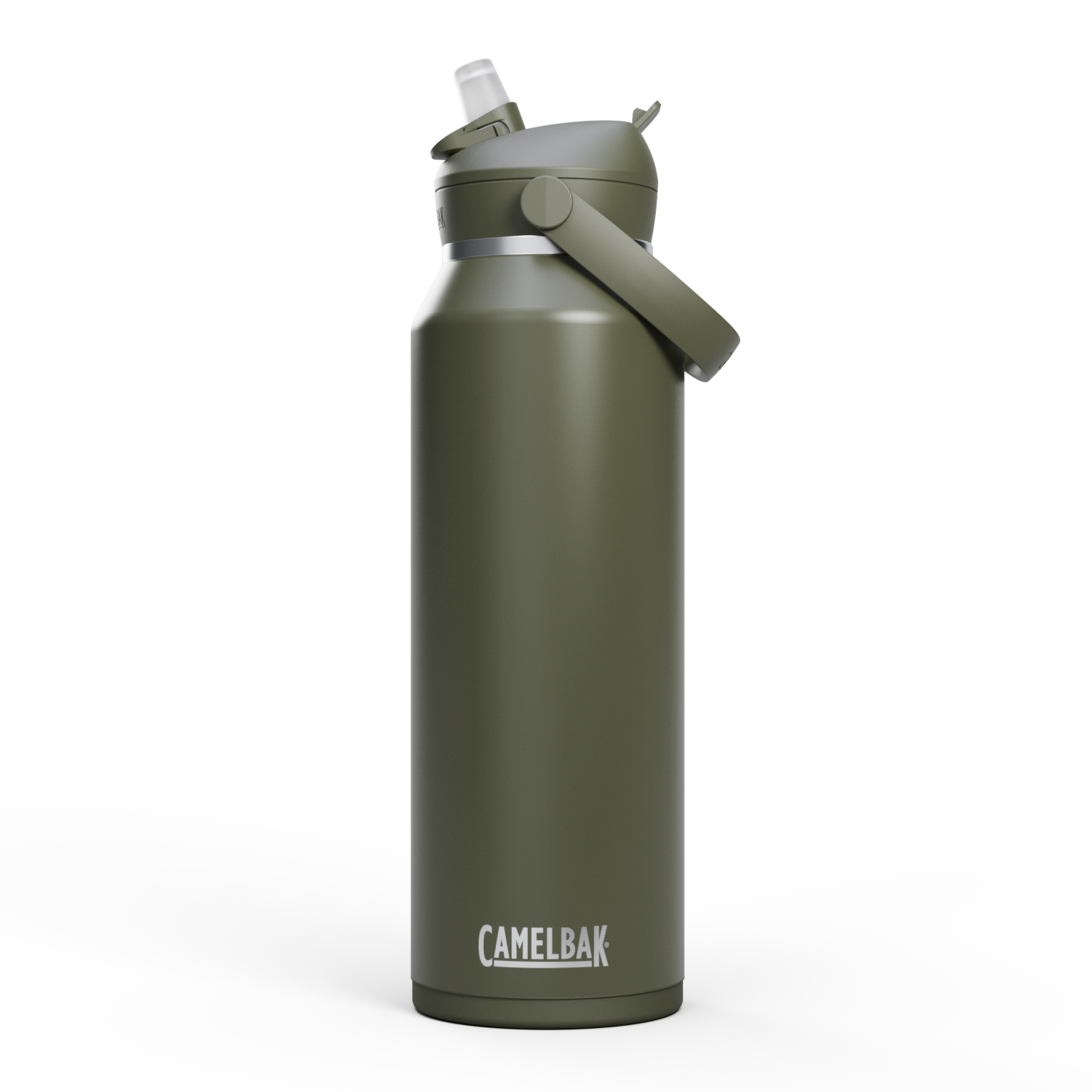 THRIVE FLIP STRAW VSS 40OZ [MOSS] OS