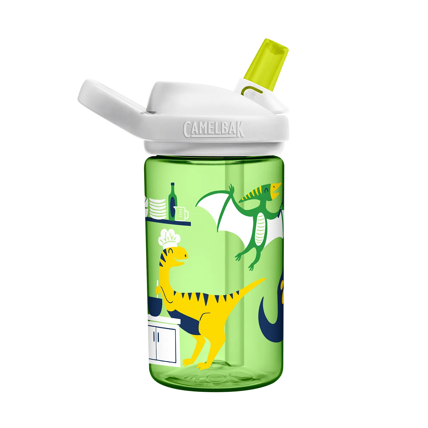 eddy+ Kids 14oz, Chef Dino, Spring Summer LE