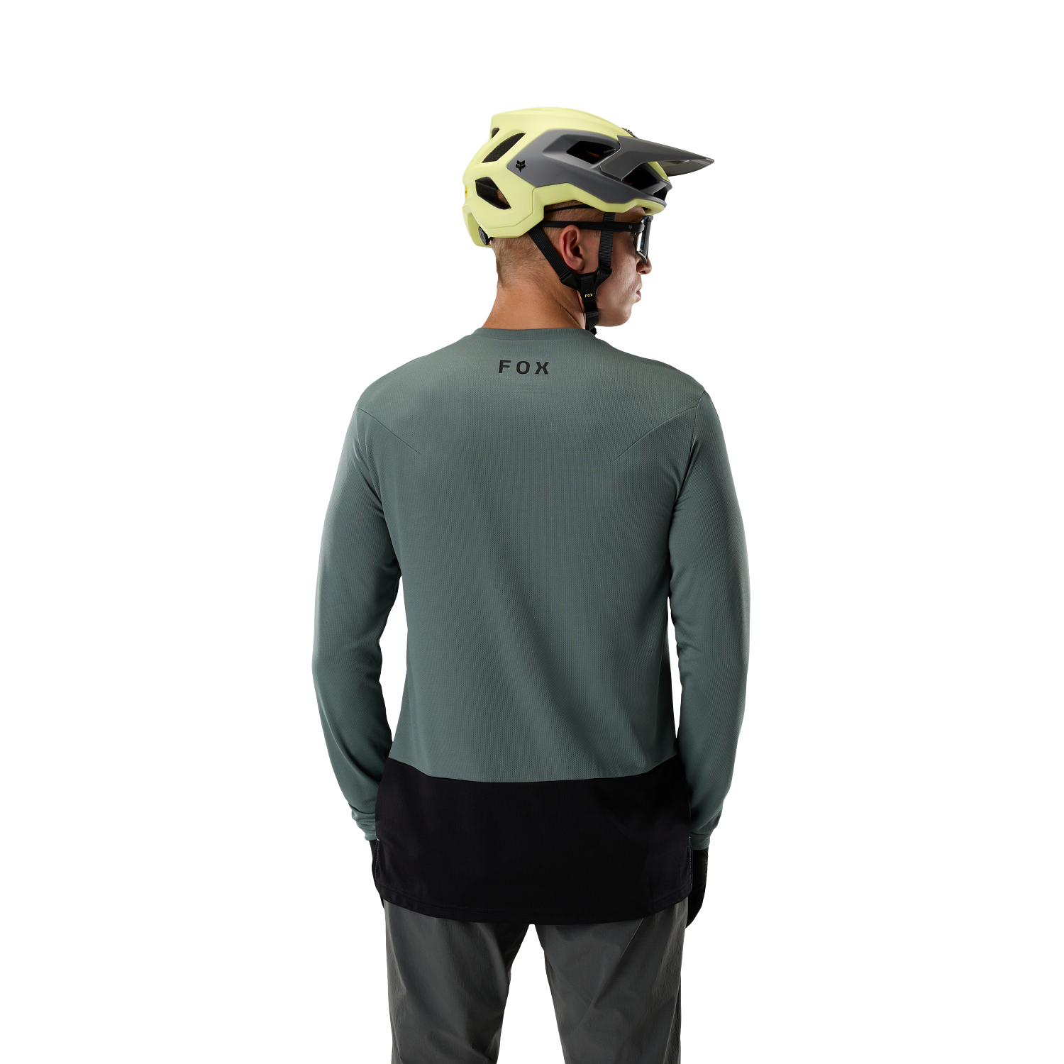Ranger Fox Head Long Sleeve Jersey