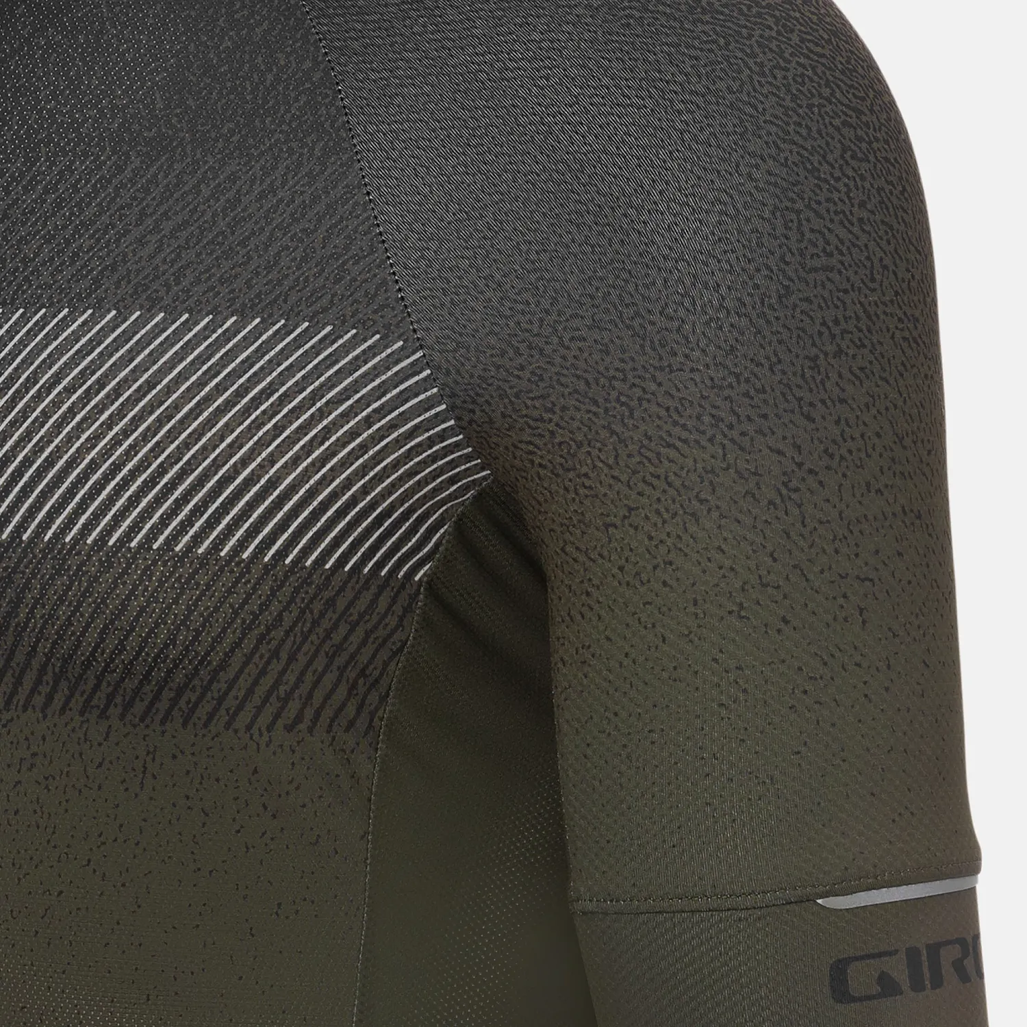 GA M CHRONO EX JRSY TRL GRN BLENDER XL