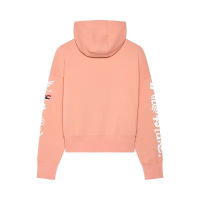Womens Fox x Honda Oversized Pullover Hoodie