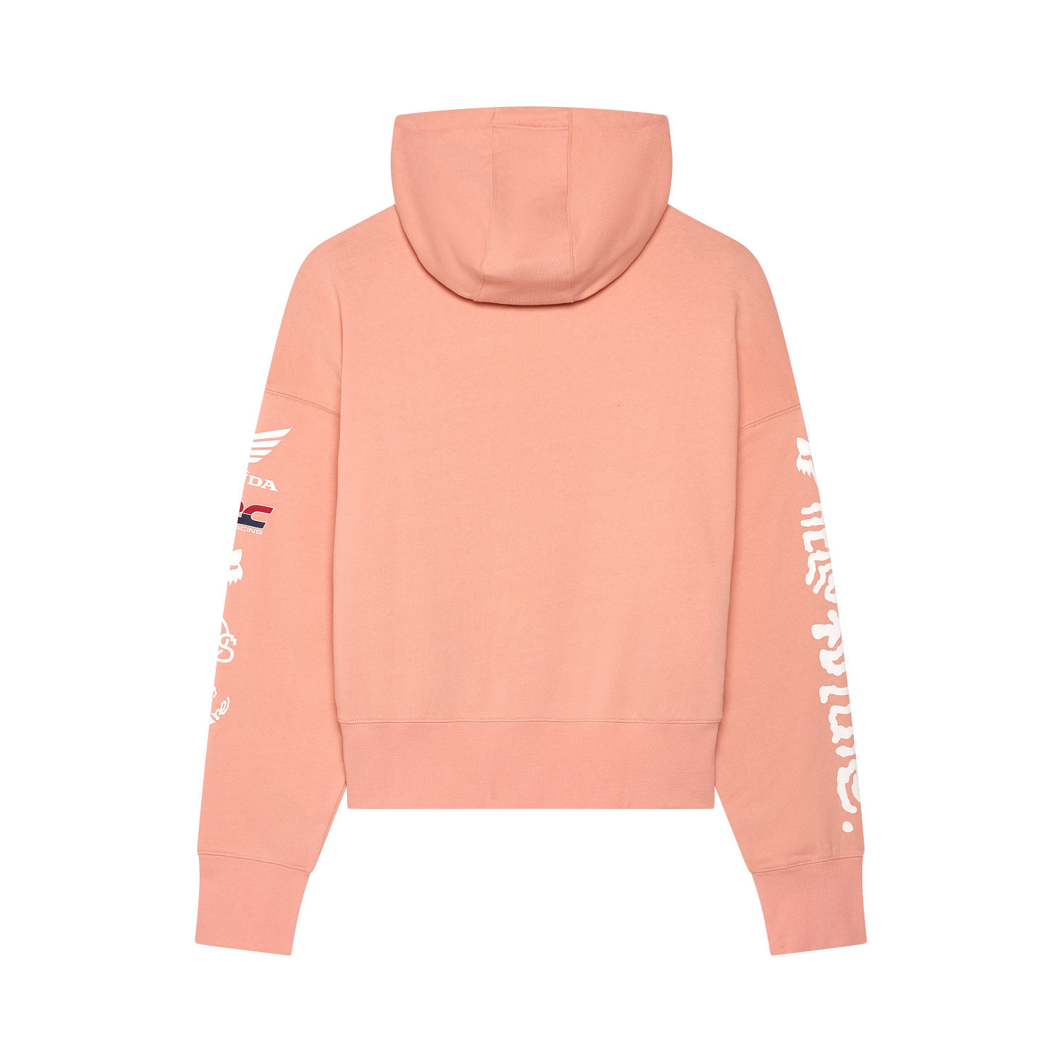 Moletom feminino Fox x Honda Oversized Pullover