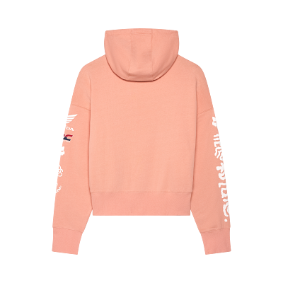 Sudadera con Capucha Oversized Fox x Honda para Mujer