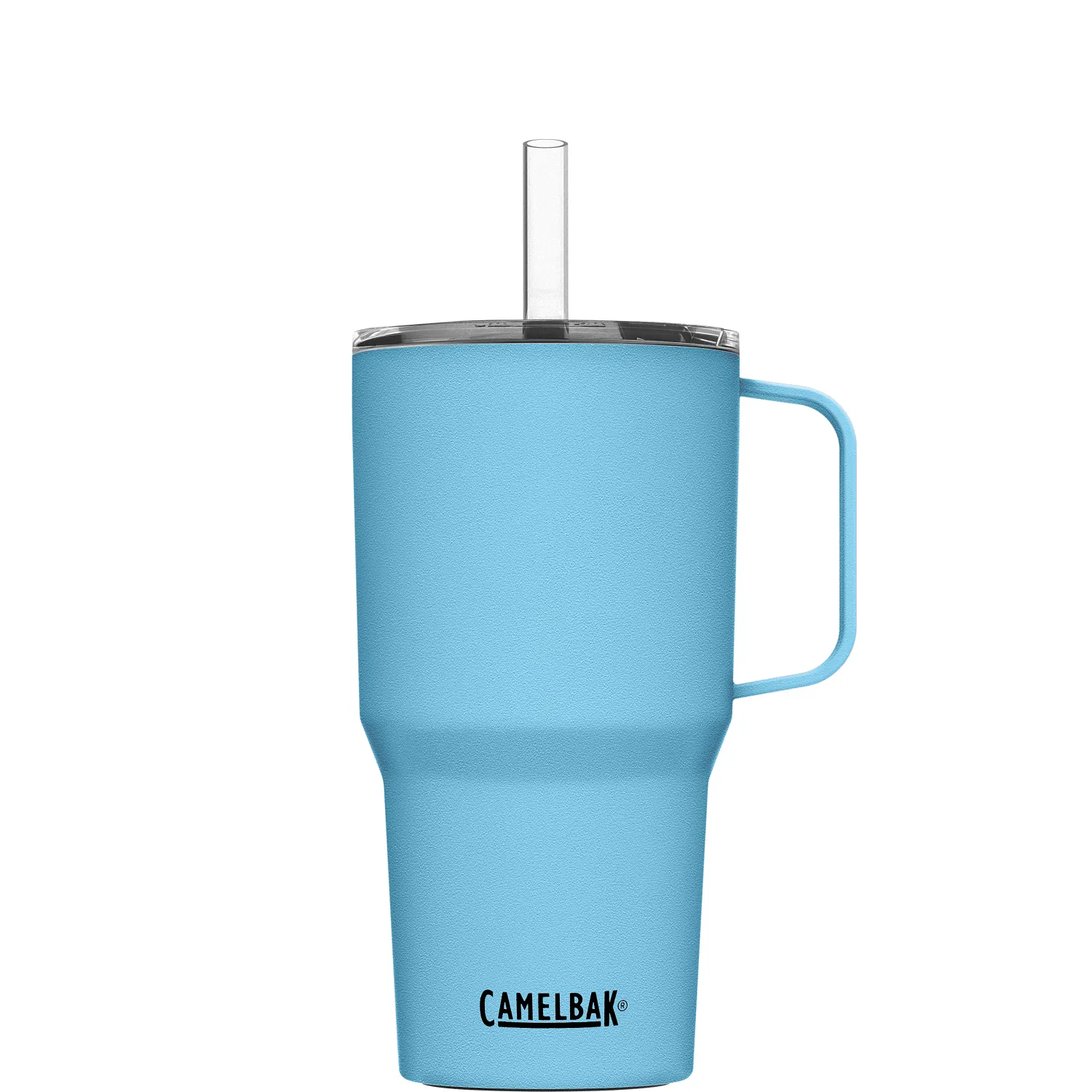 Straw Mug, SST Vacuum Insulated, 24oz, Nordic Blue