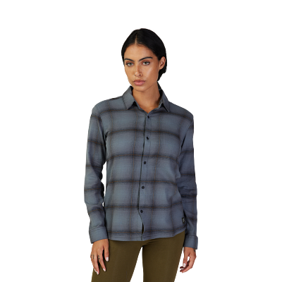 Dames-flanelshirt Women's Survivalist Stretch
