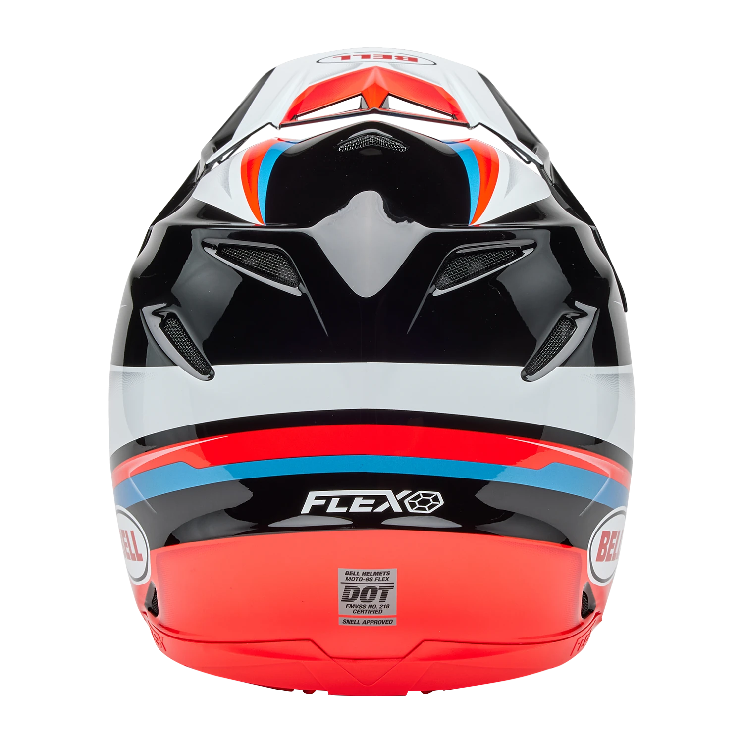 MOTO-9S FLEX MERCHANT ECE [RD/BLK] M
