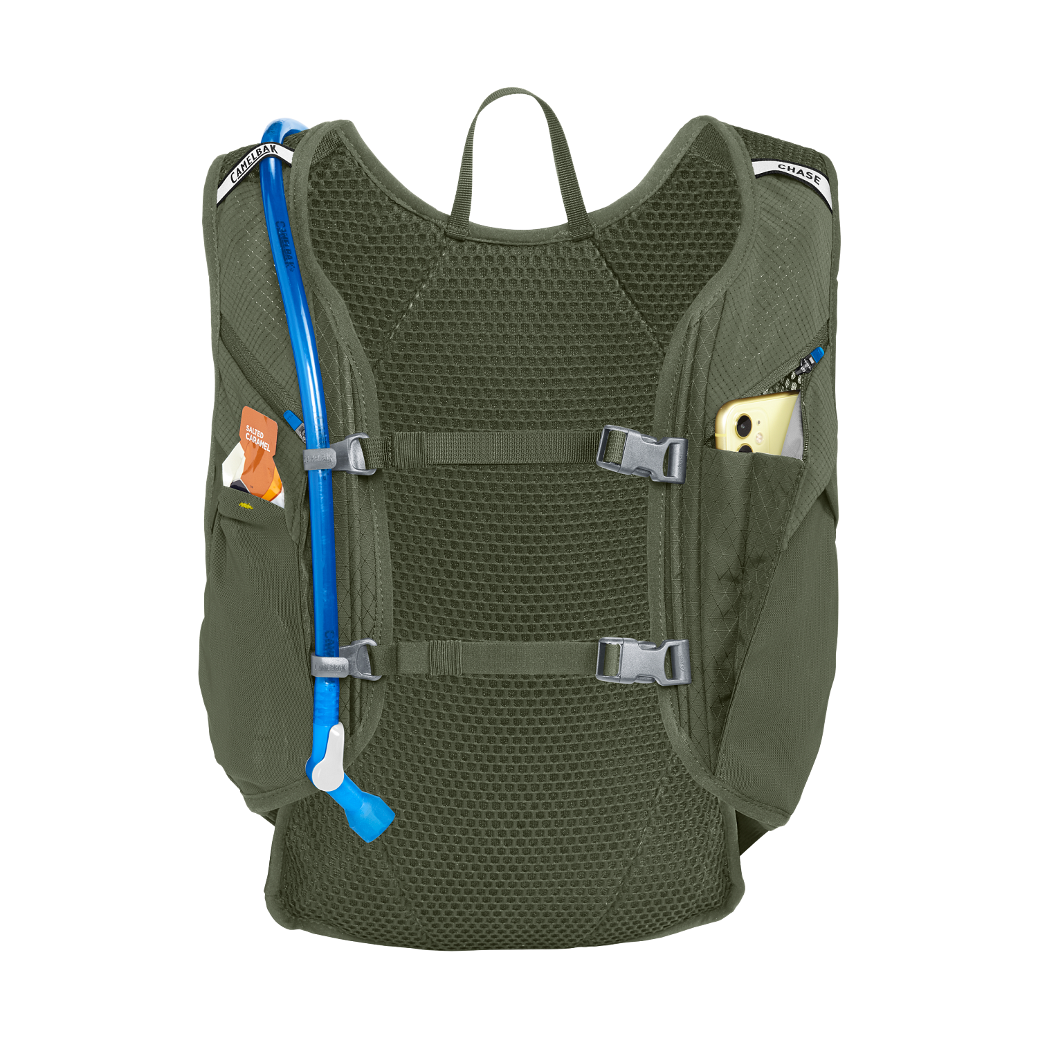 Chase Adventure 8 Vest 70oz, Dusty Olive