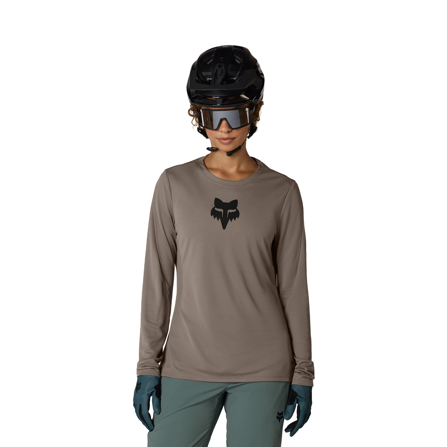 Maillot &agrave; manches longues Ranger Fox Head Femme