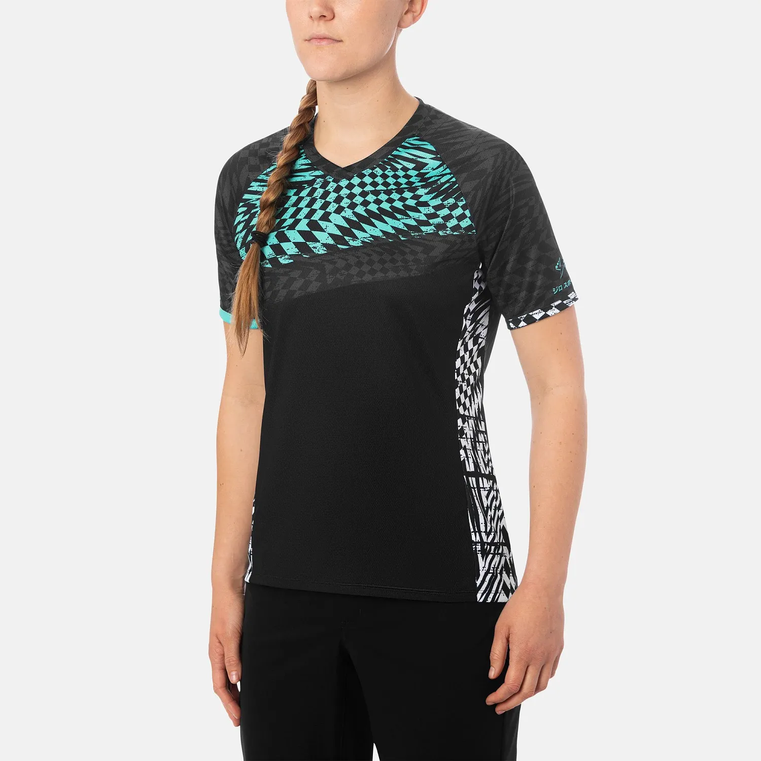 GA W ROUST JERSEY BLK YASUDA L