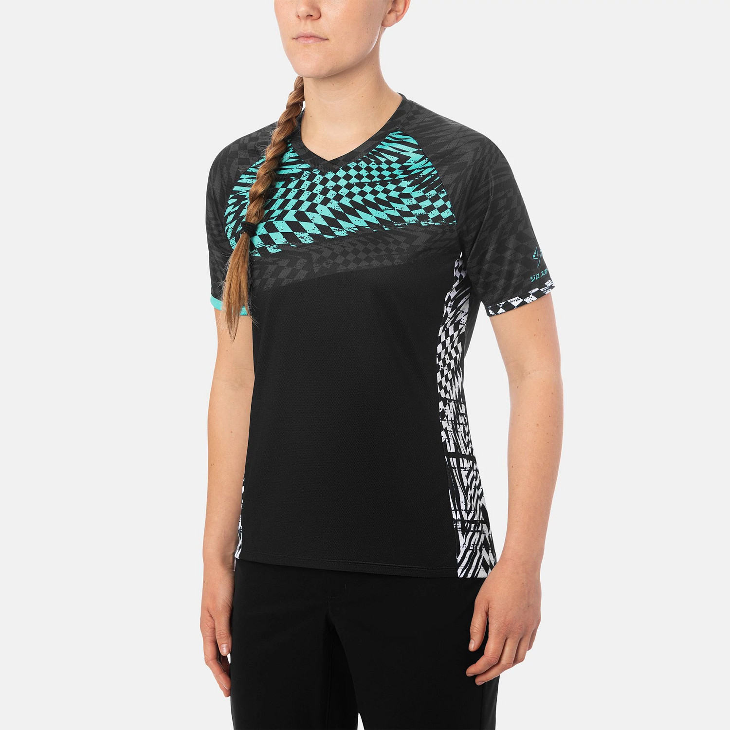 GA W ROUST JERSEY BLK YASUDA L