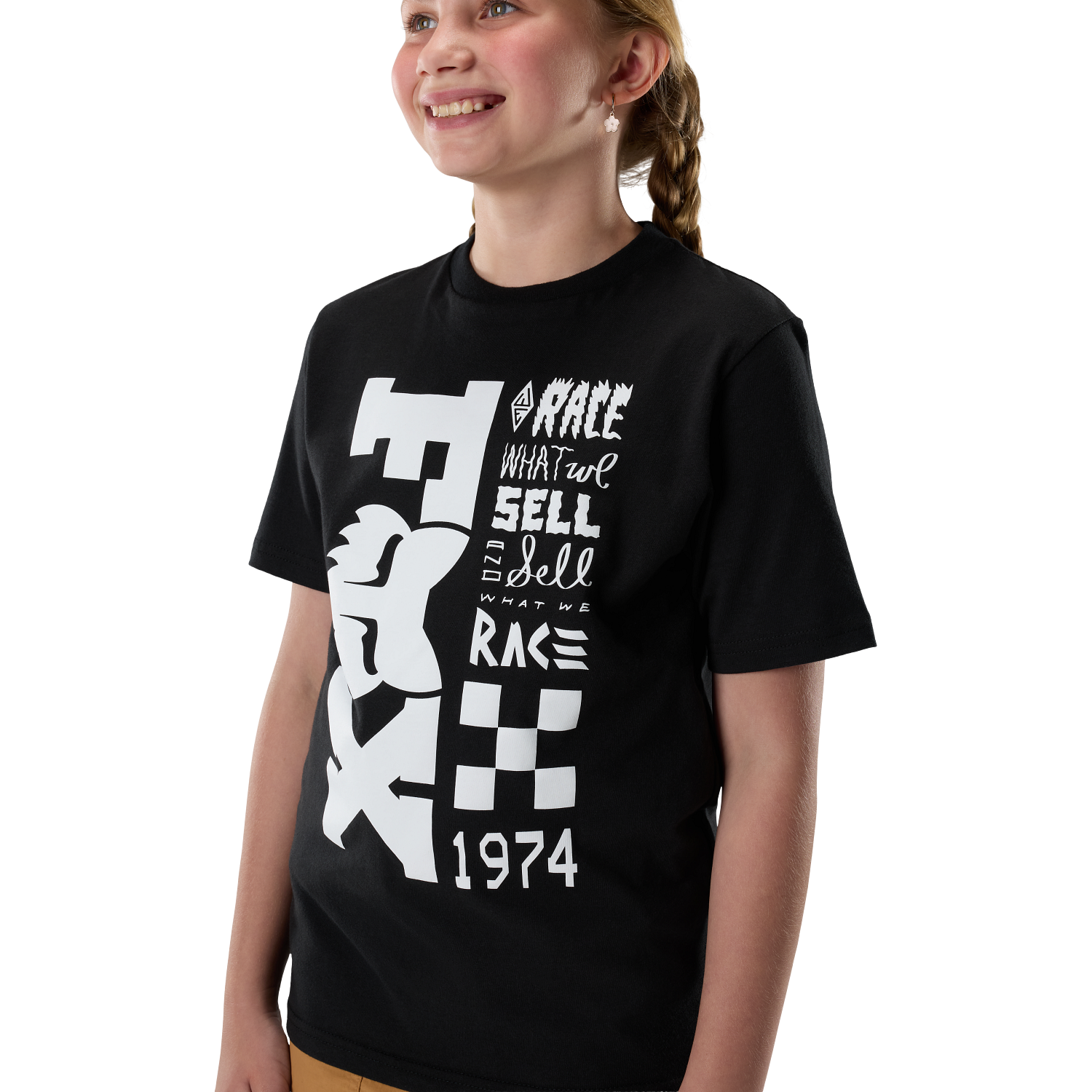 Youth Bend Short Sleeve Tee
