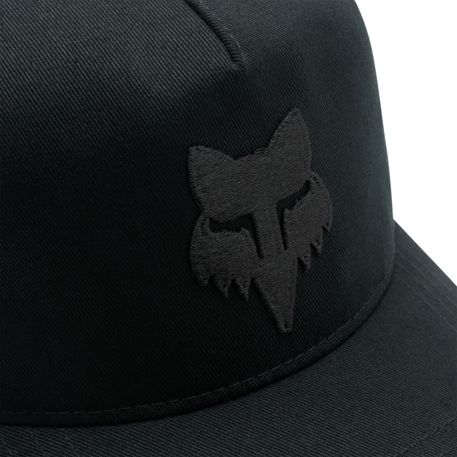 YTH FOX HEAD SUBFRAME HAT [BLK/BLK] OS