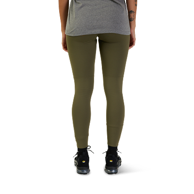 W LUKANOE THERMO LEGGING [OLV GRN] XS