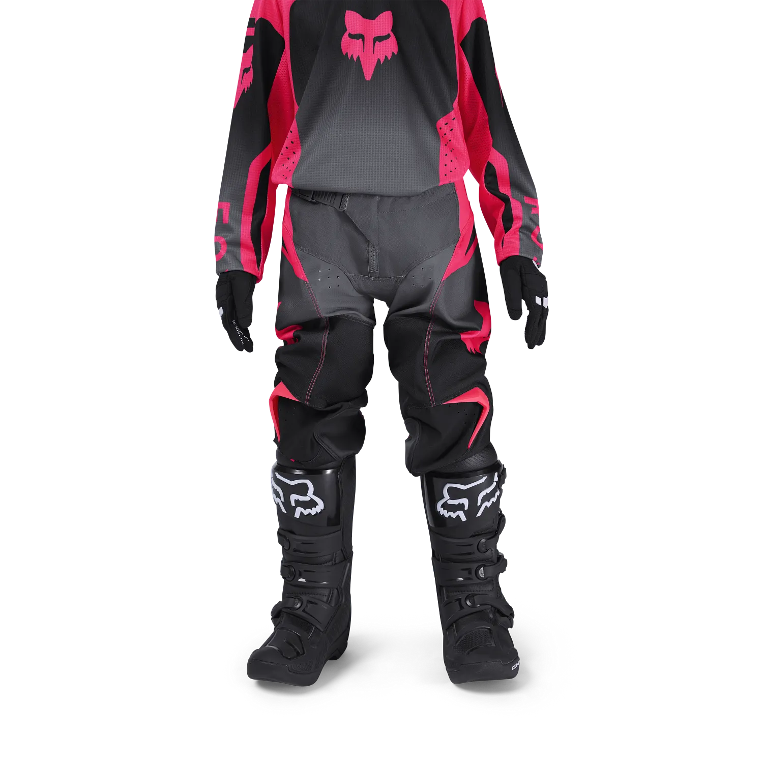 YTH GIRLS 180 SHIELD PANT [BLK/PNK] 22