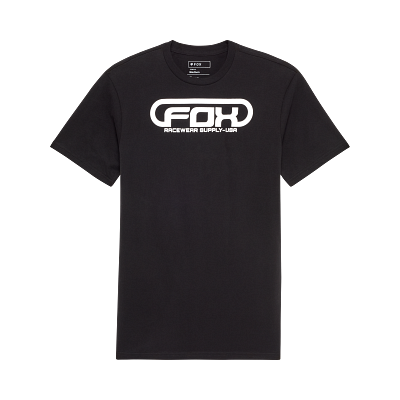 GLOBAL SS PREM TEE [BLK] S