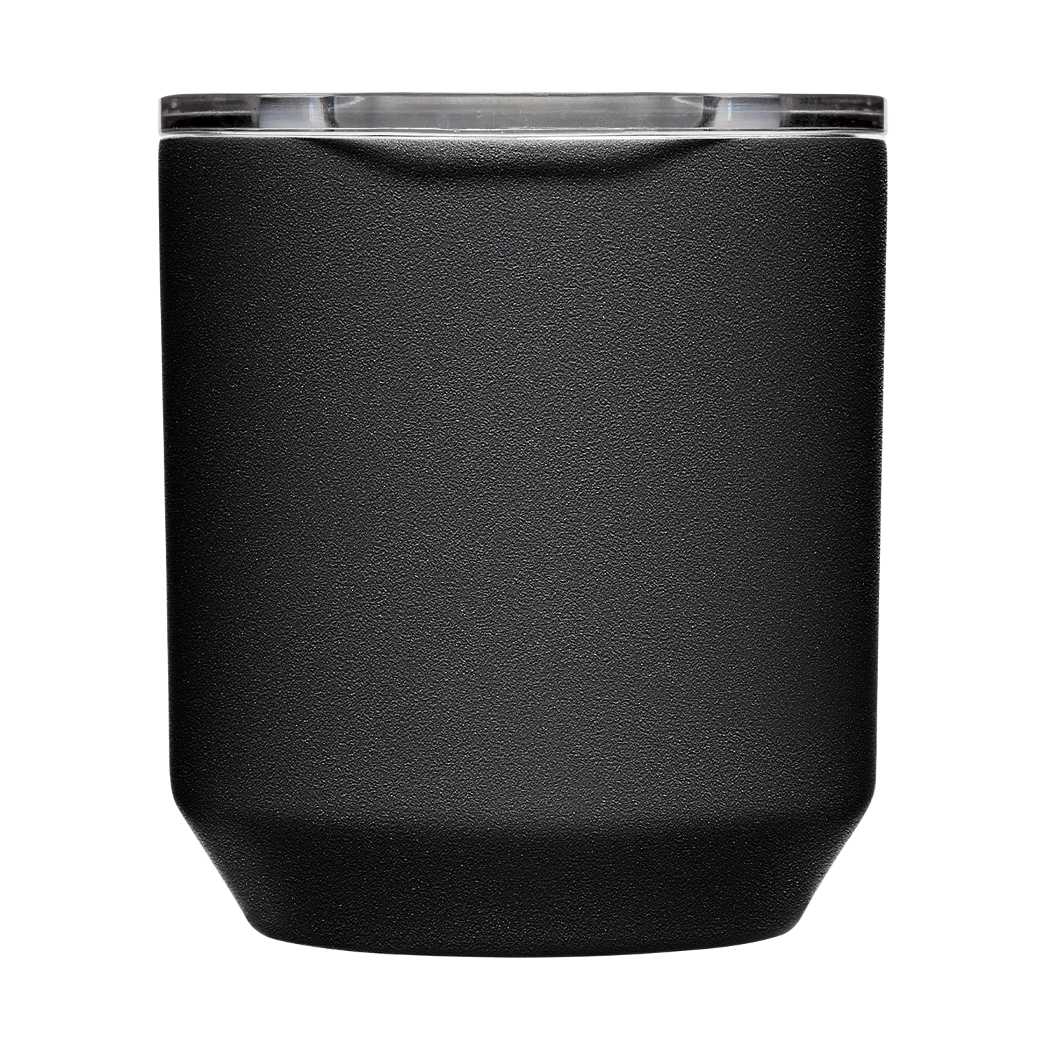 Rocks Tumbler, SST Vacuum Insulated, 10oz, Black