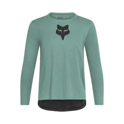 Youth Ranger Fox Head Long Sleeve Jersey