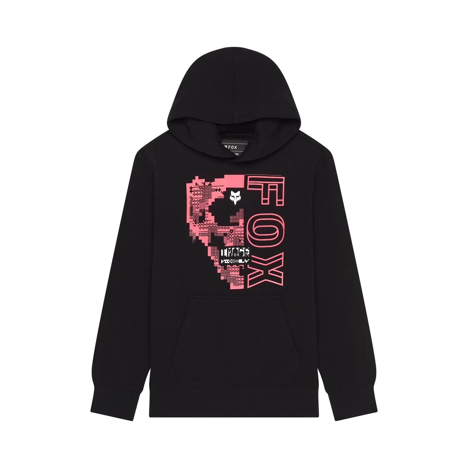 YTH IMAGE SKULL FLEECE PO 