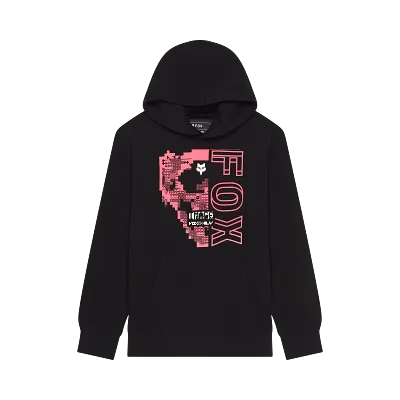 Youth Image Skull Pullover Hoodie