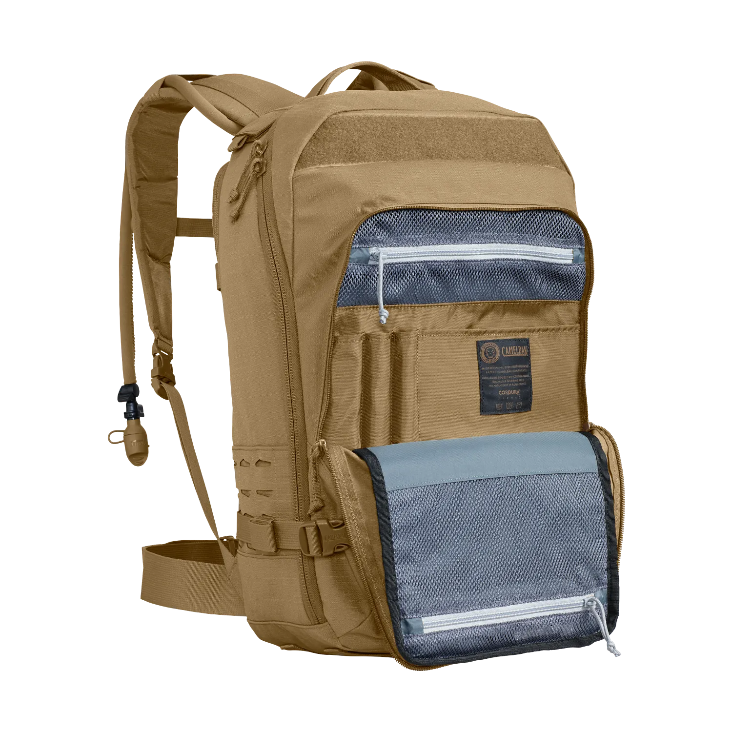 Motherlode 100oz Mil Spec Crux Coyote