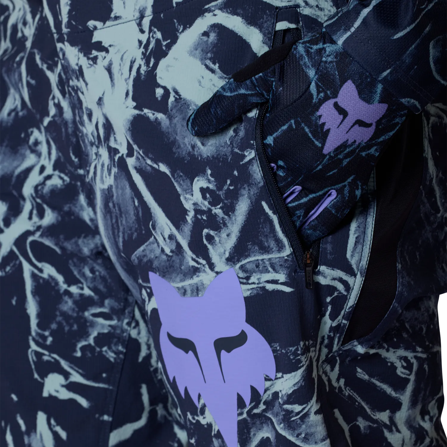 W RANGER PANT IMAGE PRINT 