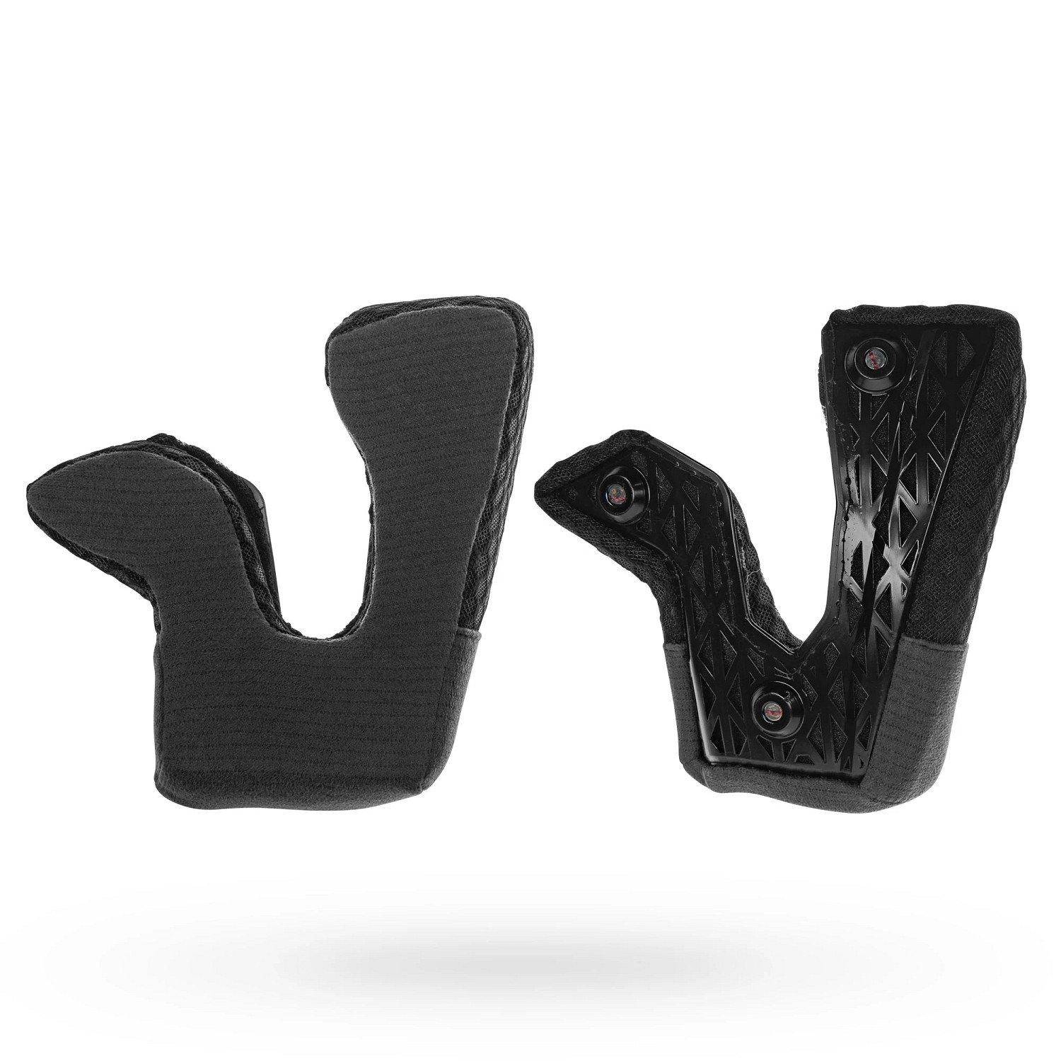 bike helmet pads bell Super DH MIPS Bicycle - Replacement Pad Kit - 25mm/35mm - Black plus lets emergency responders pull them out easily before removing a helmet Bell Volt Bell Bicycle Helmet