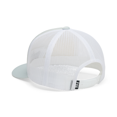 YTH ROOTED MESH TRUCKER [LT GRY] OS