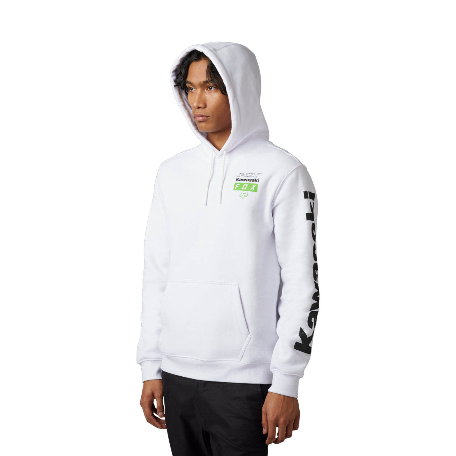 Fox X Kawi Pullover Hoodie