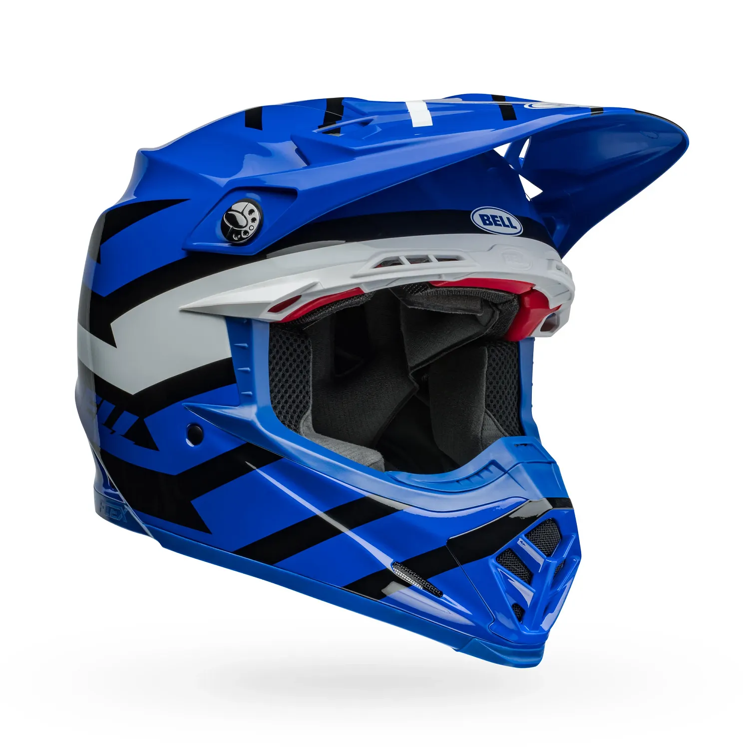 PS MOTO-9S FLEX BANSHEE BL/WH S