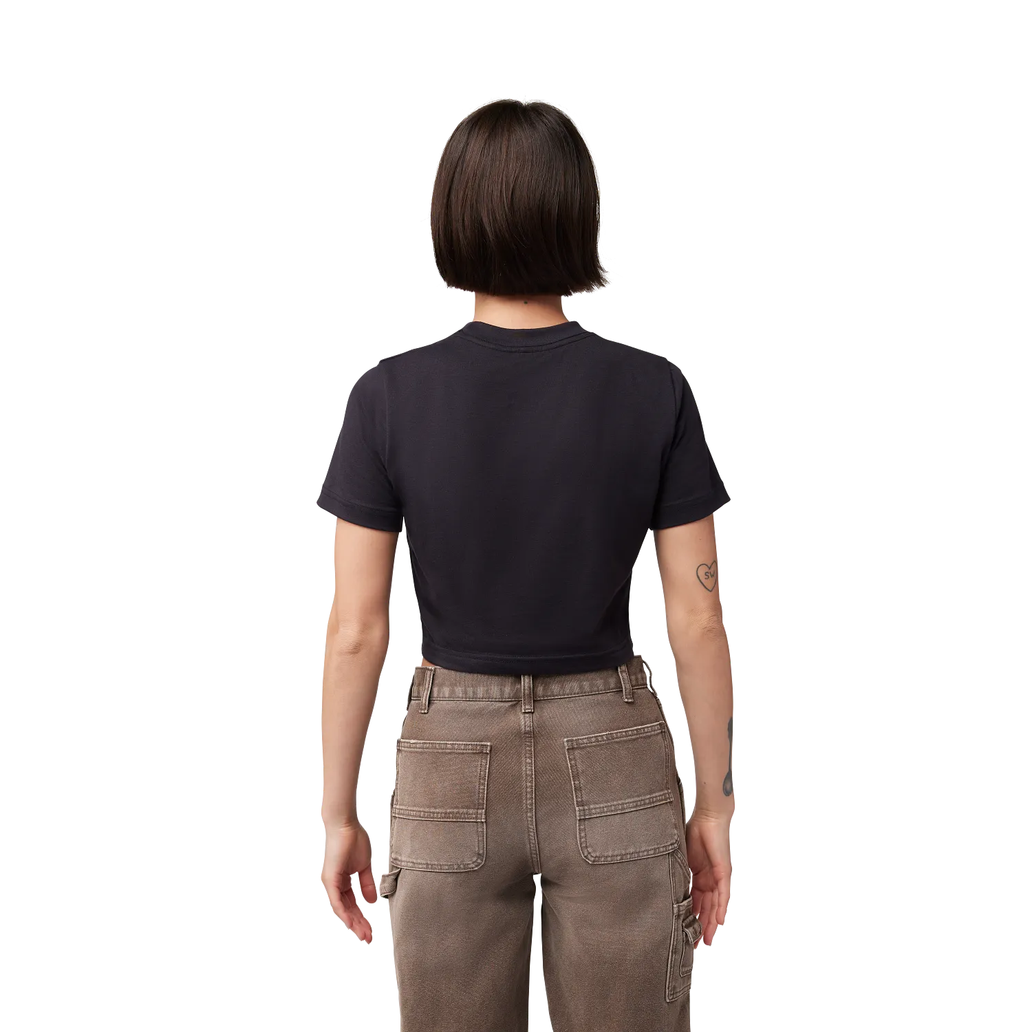 W RACE SPEC BABY TEE 