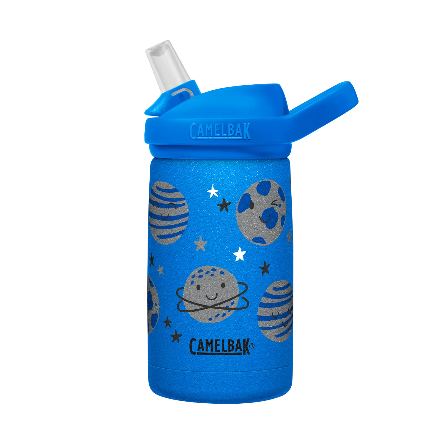 eddy+ Kids SST Vacuum Insulated 12oz, Space Smiles